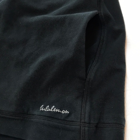 Lululemon Savasana Black Wrap Cardigan Jacket Women Size 8 style W4264S - Picture 12 of 16